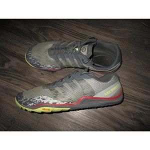 Merell Trail Glove Size 11 Barefoot Running Shoes Gray